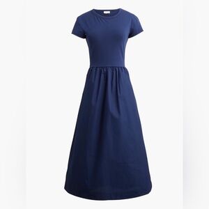 JCREW FACTORY | Navy Mixy Dress M